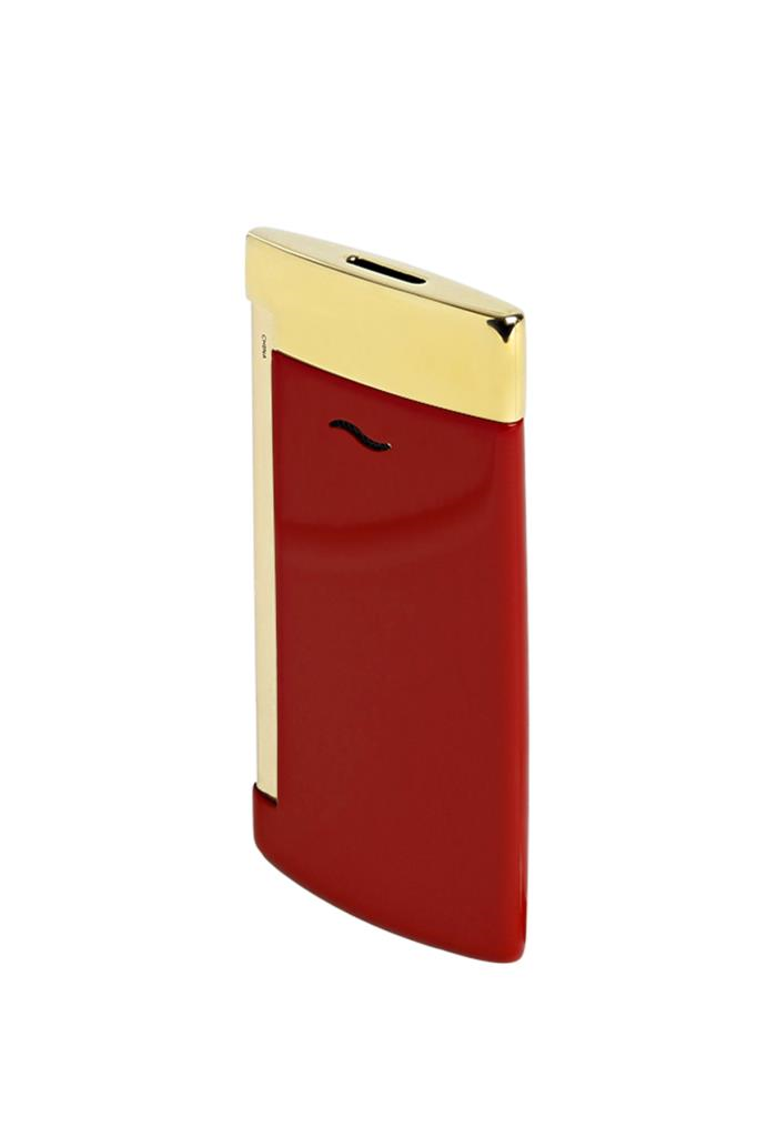 S.T. Dupont Slim 7 Burgundy Gold Puro Çakmağı 27774 - TR6658