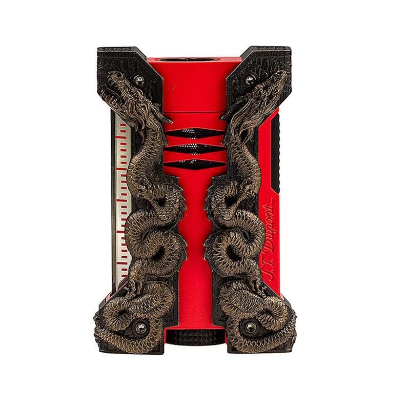 S.T. Dupont Defi Extreme Limited Edition Dragon Desıgn 2 Torch Puro Çakmağı 21608 - TR3209