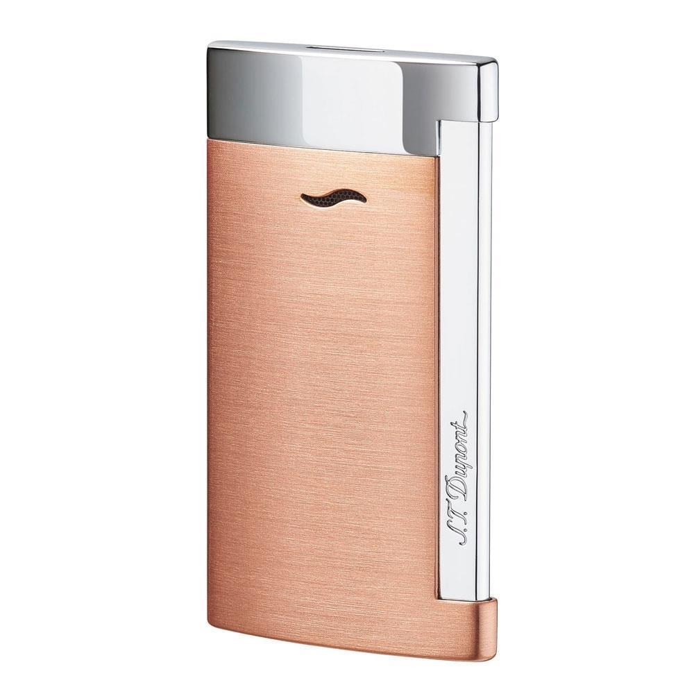 S.T. Dupont Slim 7 Bronze Puro Çakmağı 27704 - TR612