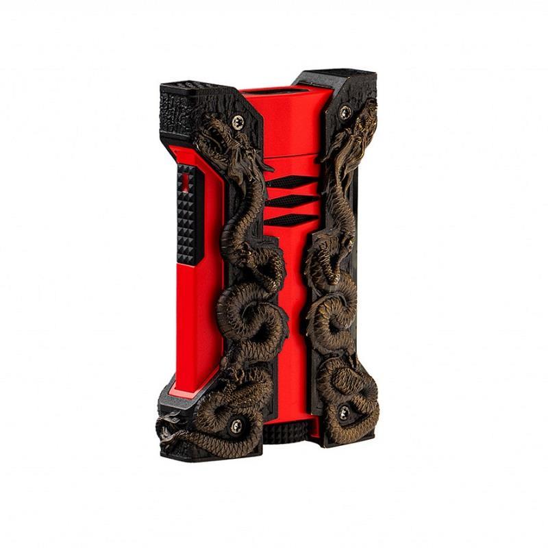 S.T. Dupont Defi Extreme Limited Edition Dragon Desıgn 2 Torch Puro Çakmağı 21608 - TR3209