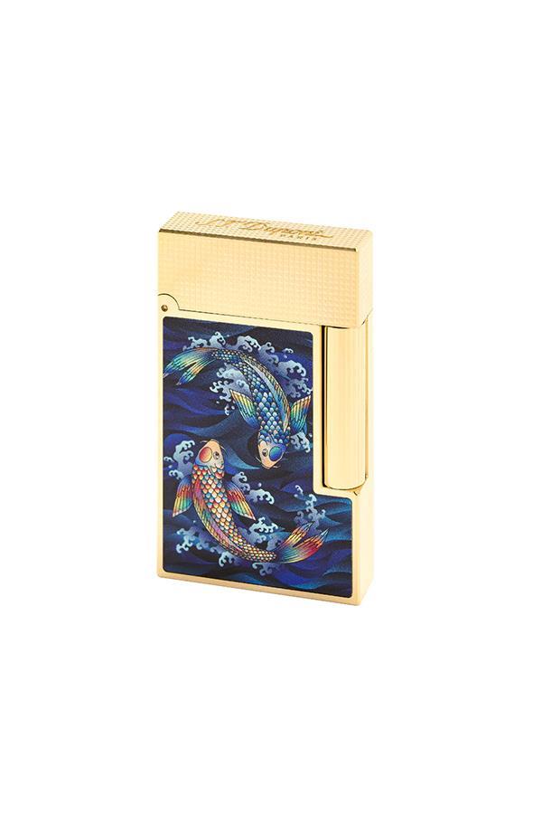 S.T. Dupont Ligne 2 Koifish Puro Çakmağı 016397SH - TR6909