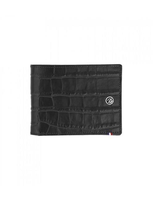 S.T. Dupont Deri Siyah Cüzdan 180063