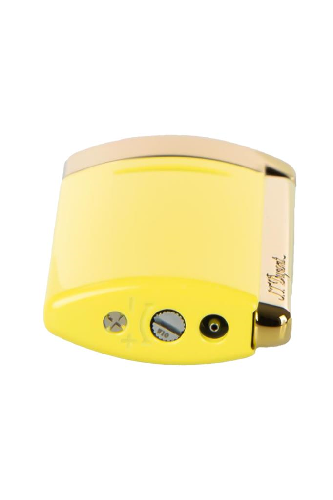 S.T. Dupont Minijet Sarı Puro Çakmağı 10880 - TR4556