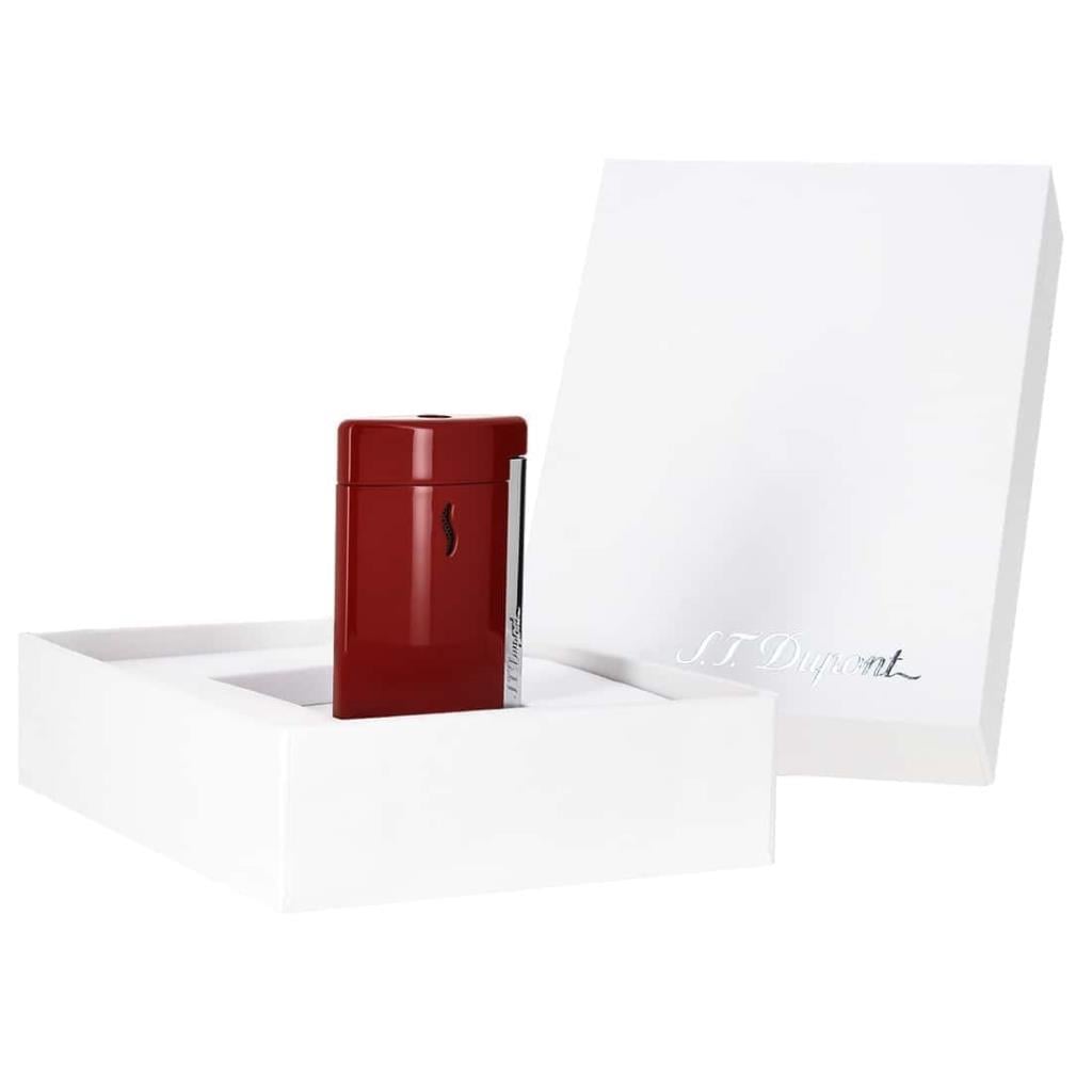 S.T. Dupont Minijet Red Puro Çakmağı 10505 - TR518