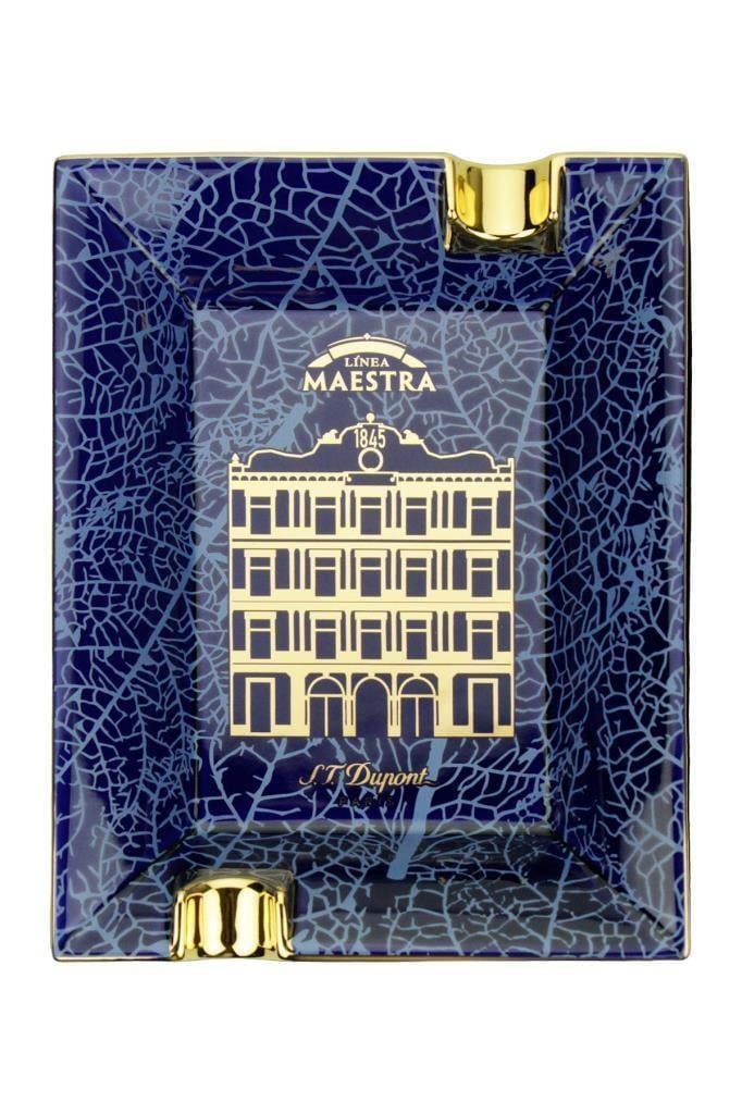 S.T. Dupont Linea Maestra Partagas Çakmak Kesici Küllük Premium Puro Seti - STDUP-1
