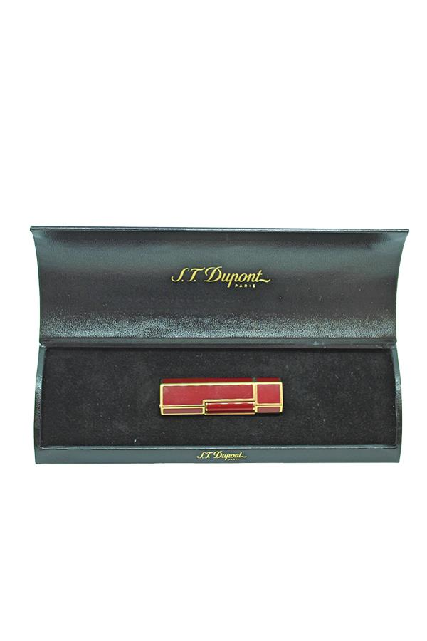 S.T. Dupont Mon Kırmızı Puro Çakmağı 26001 - TR5031