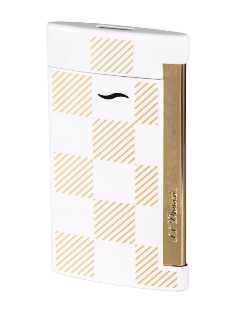 S.T. Dupont Slim 7 White Puro Çakmağı 27744 - TR3406