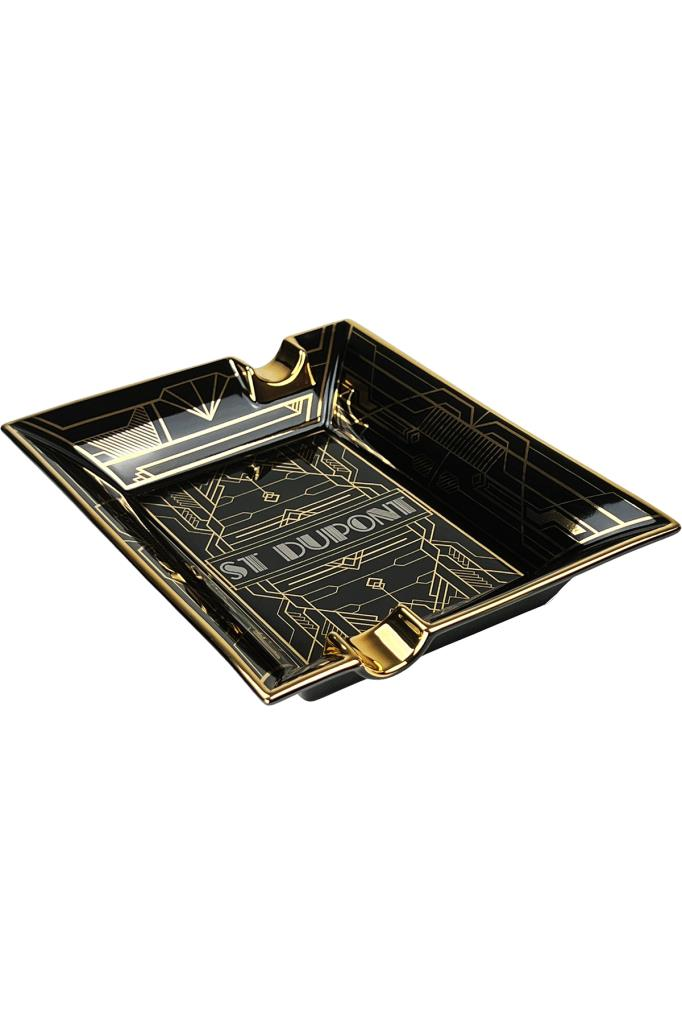S.T. Dupont İkili Art Deco Puro Küllüğü 6409 - TR4757
