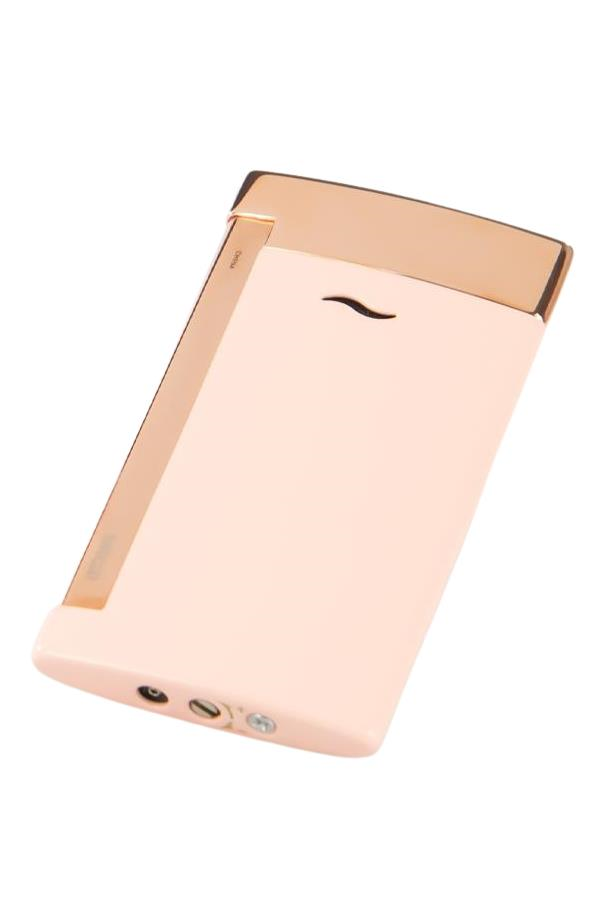 S.T. Dupont Pembe Slim 7 Perde Alev Puro Çakmağı 27778 - TR4363