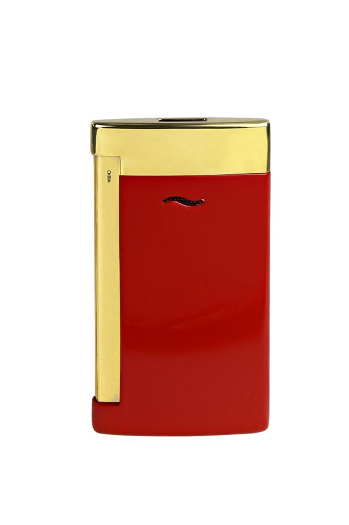 S.T. Dupont Slim 7 Burgundy Gold Puro Çakmağı 27774 - TR6658
