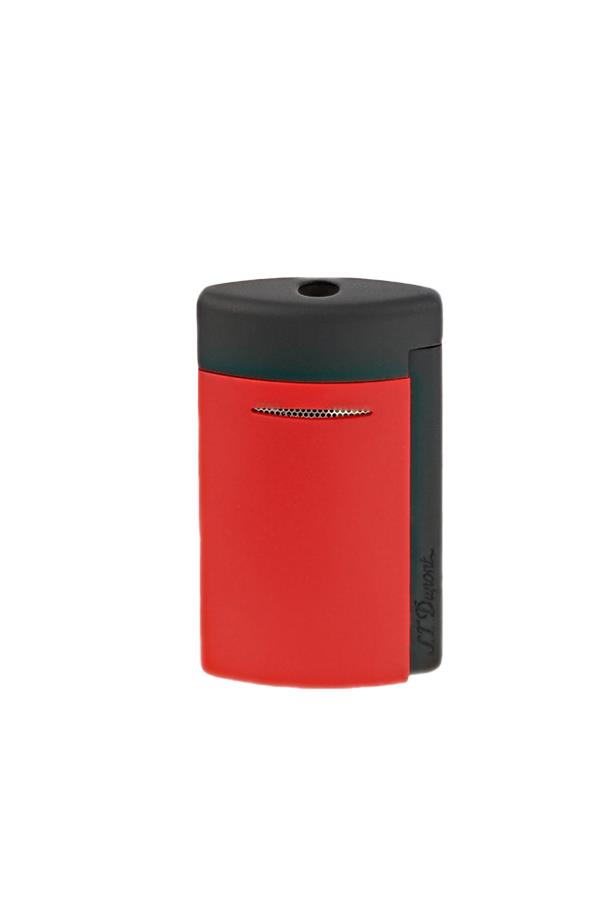 S.T. Dupont Kırmızı-Siyah Minijet Puro Çakmağı 10849 - TR4891