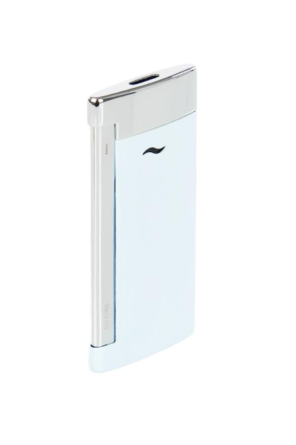 S.T. Dupont Mavi Slim 7 Perde Alev Puro Çakmağı 27779 - TR4364
