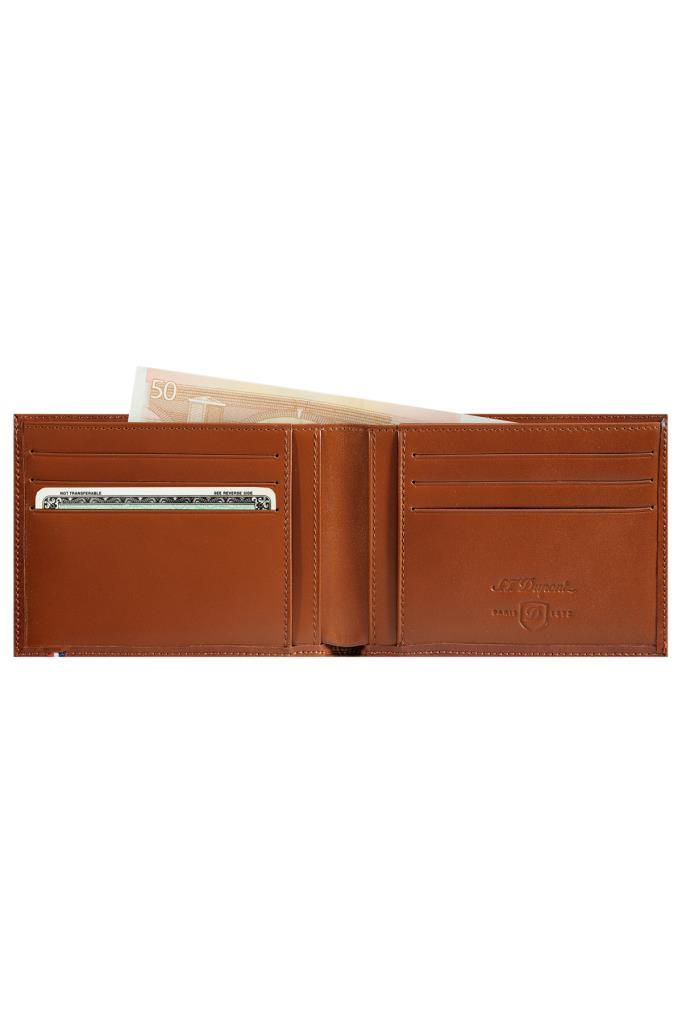S.T. Dupont Deri Kahverengi Cüzdan 180107 - TR4821
