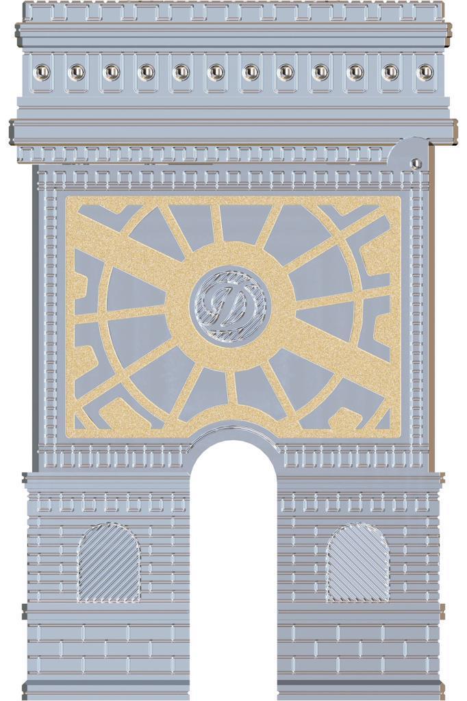 S.T. Dupont Ligne 2 Le Grand Raucherset Loves Paris Puro Çakmağı 16347 - TR6647