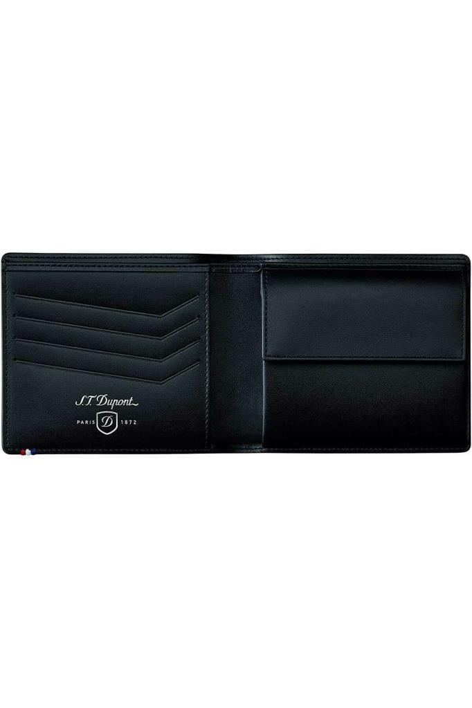 S.T. Dupont Deri Siyah Deri  Erkek Cüzdan 170403 - TR4462