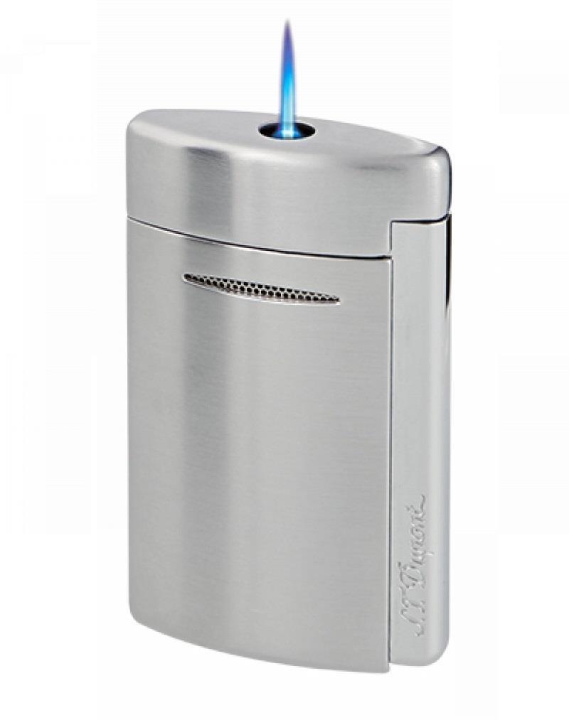 S.T. Dupont Gümüş Minijet Puro Çakmağı 10807 - TR3147