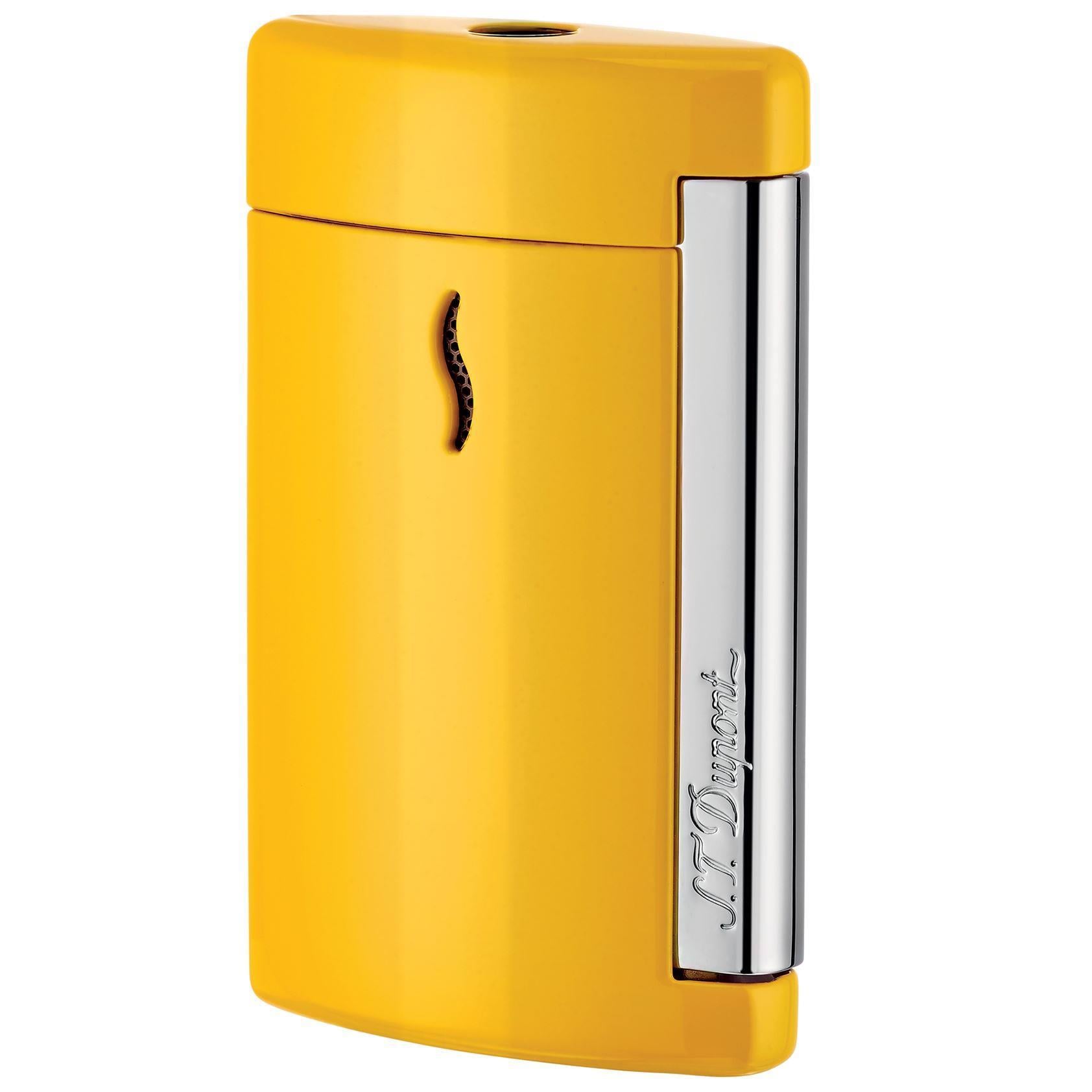 S.T. Dupont Chrome Minijet Finish Puro Çakmağı 10515 - TR528