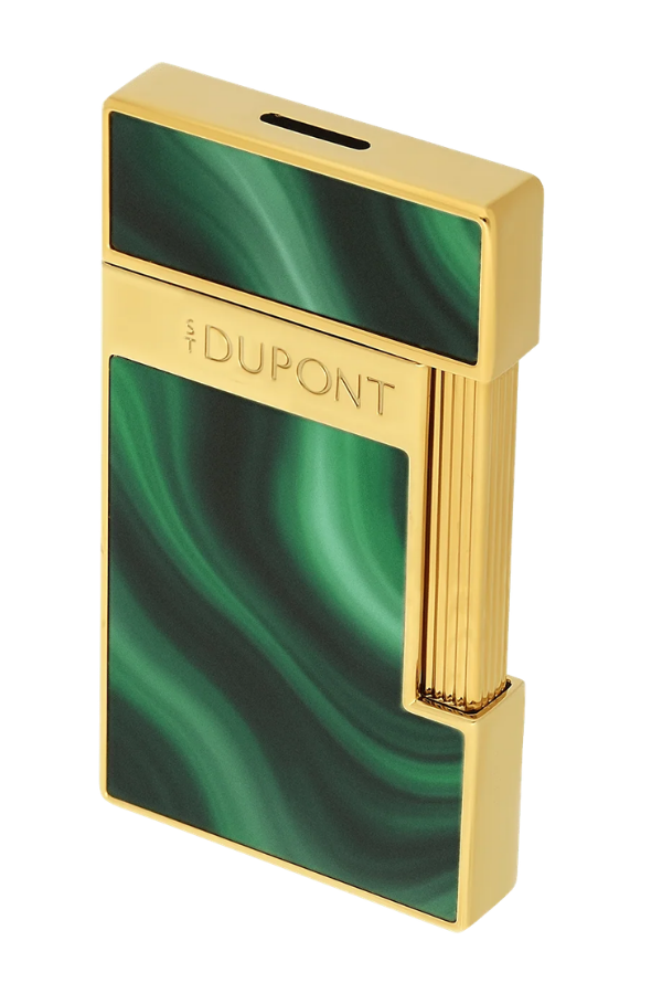 S.T. Dupont Géode Green Slimmy Puro Çakmağı 28036 TR9917