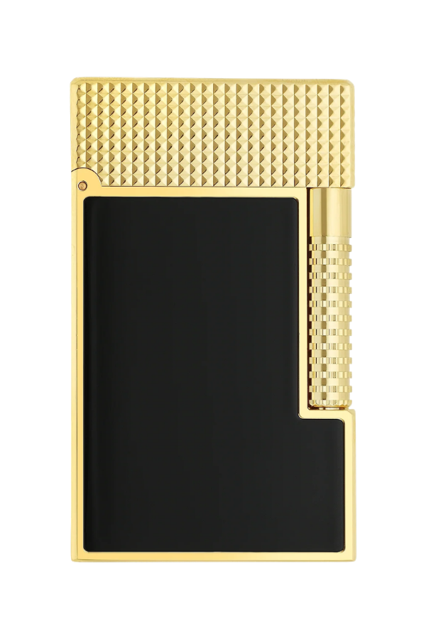 S.T. Dupont Le Grand Siyah Gold Puro Çakmağı 23790CL
