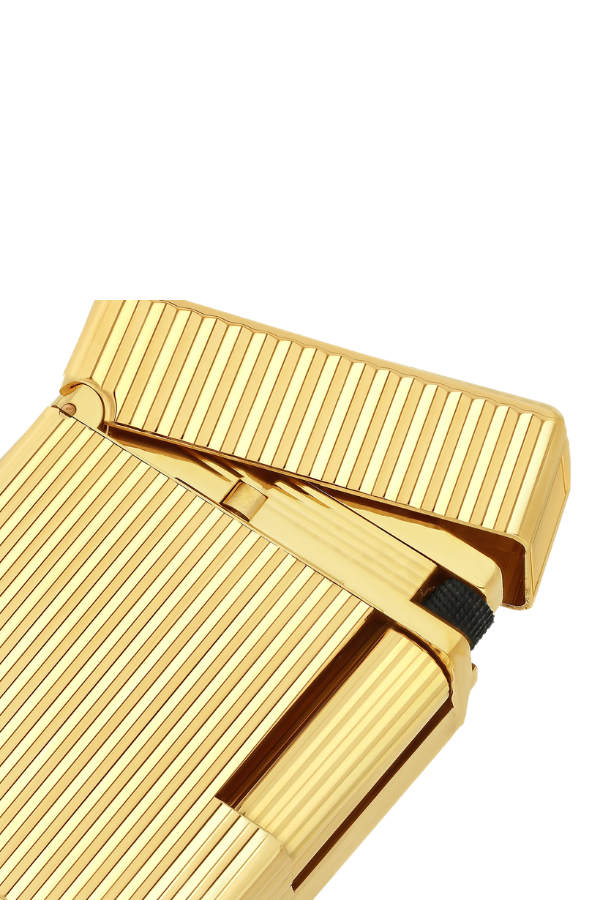 S.T. Dupont Ligne 1 Guilloche Gold Puro Çakmağı 14020