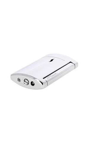 S.T. Dupont Minijet Chrome Grey Puro Çakmağı 10502 - TR516