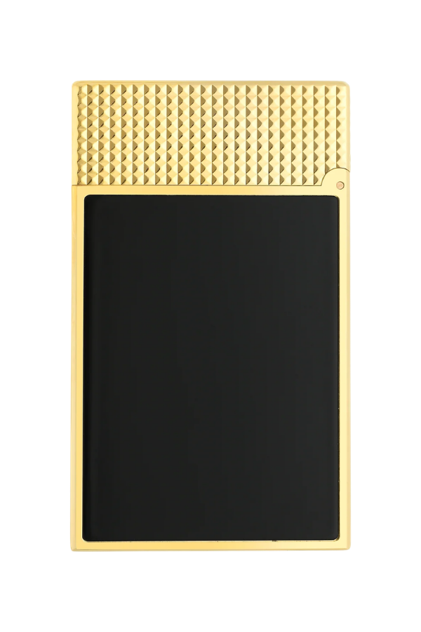 S.T. Dupont Le Grand Siyah Gold Puro Çakmağı 23790CL