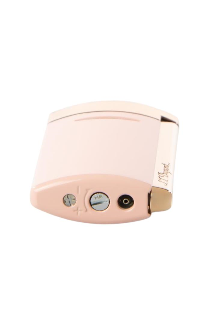 S.T. Dupont Pembe Minijet Puro Çakmağı 10878 - TR4812