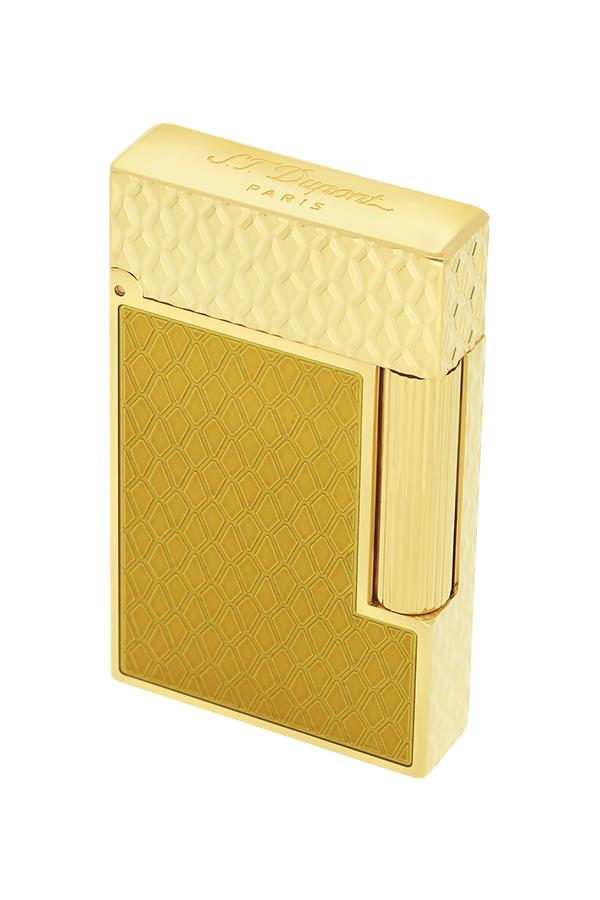 S.T. Dupont Ligne 2 Shiny Gold Puro Çakmağı 16630