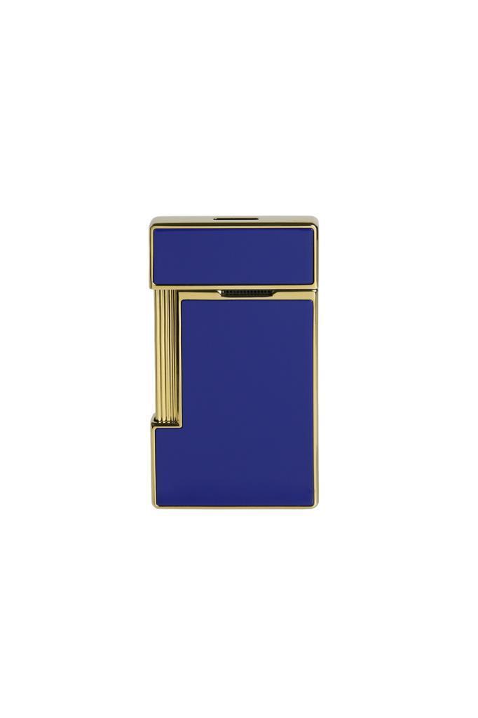 S.T. Dupont Slimmy Shiny Blue Lacquer Puro Çakmağı 28005