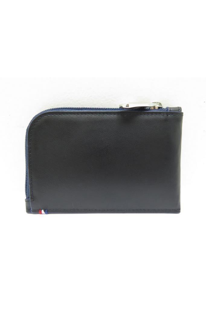 S.T. Dupont Mavi Slim Deri Cüzdan 184001 - TR4474