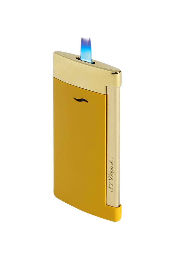 S.T. Dupont Slim 7 Honey Golden Puro Çakmağı 27775 - TR6659