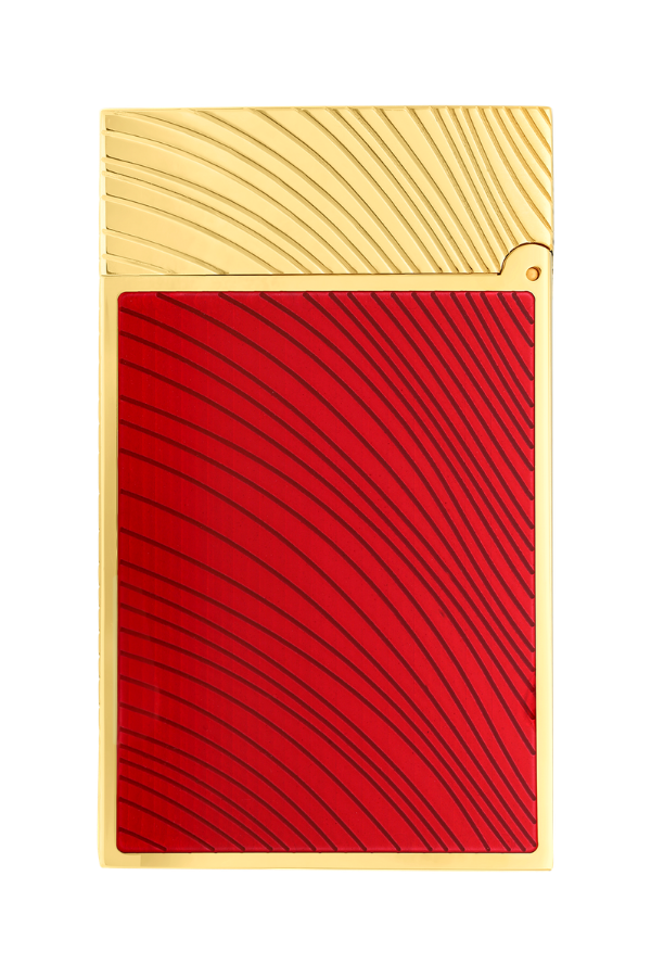 S.T. Dupont Horse Mane Guilloche Ligne 2 Puro Çakmağı 016089CL TR9902