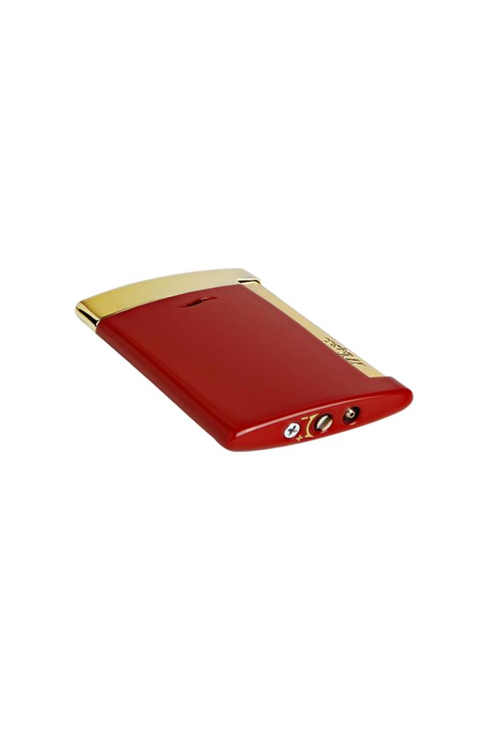 S.T. Dupont Slim 7 Burgundy Gold Puro Çakmağı 27774 - TR6658