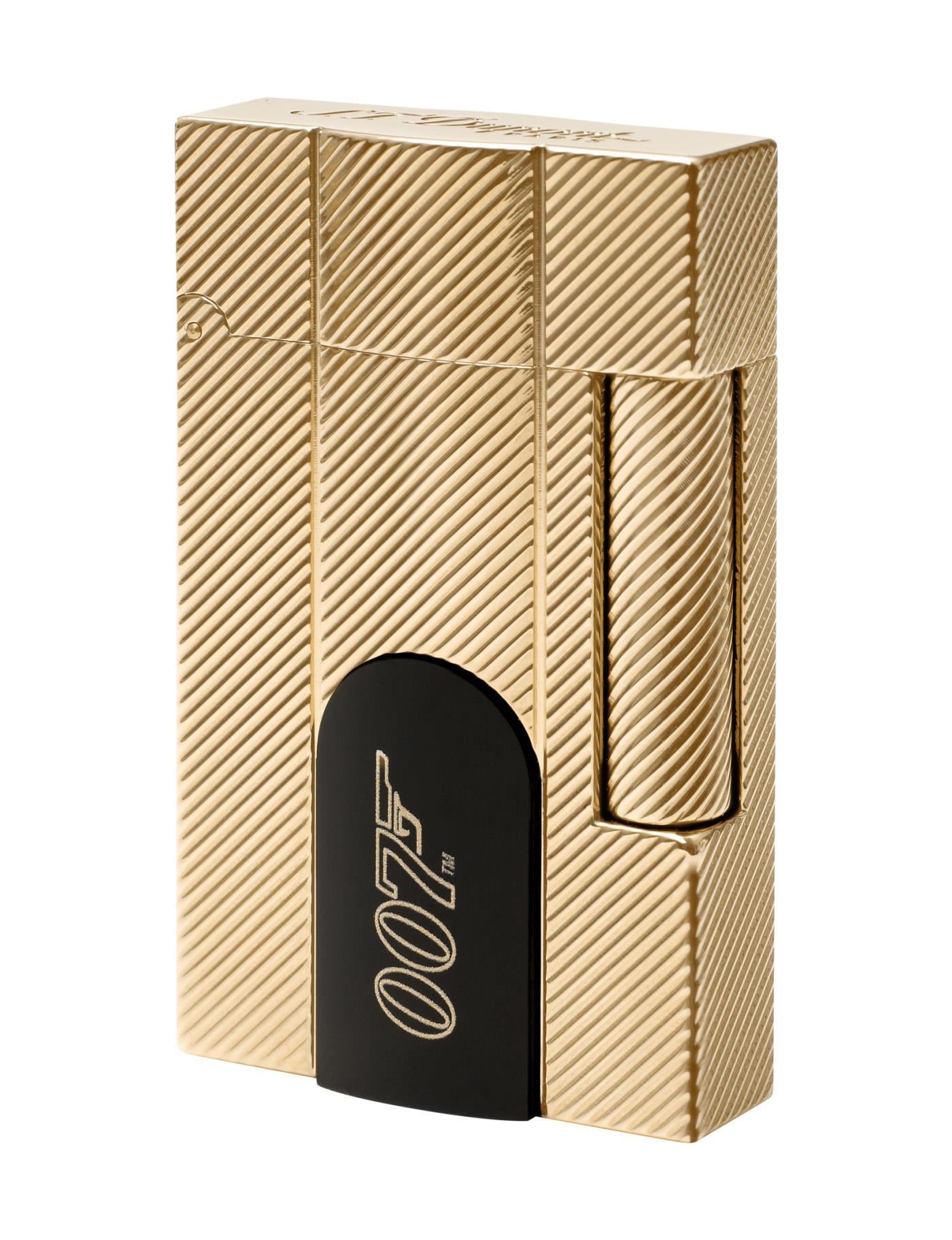 S.T. Dupont Ligne 2 James Bond 007 Black Gold Connected Puro Çakmağı 16115 - TR1492