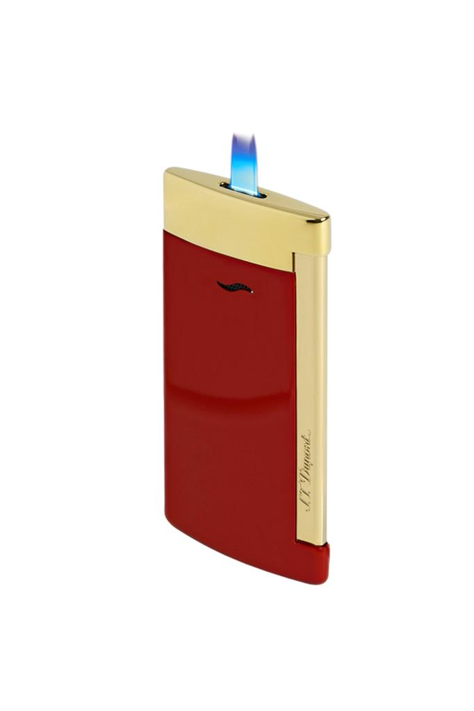 S.T. Dupont Slim 7 Burgundy Gold Puro Çakmağı 27774 - TR6658