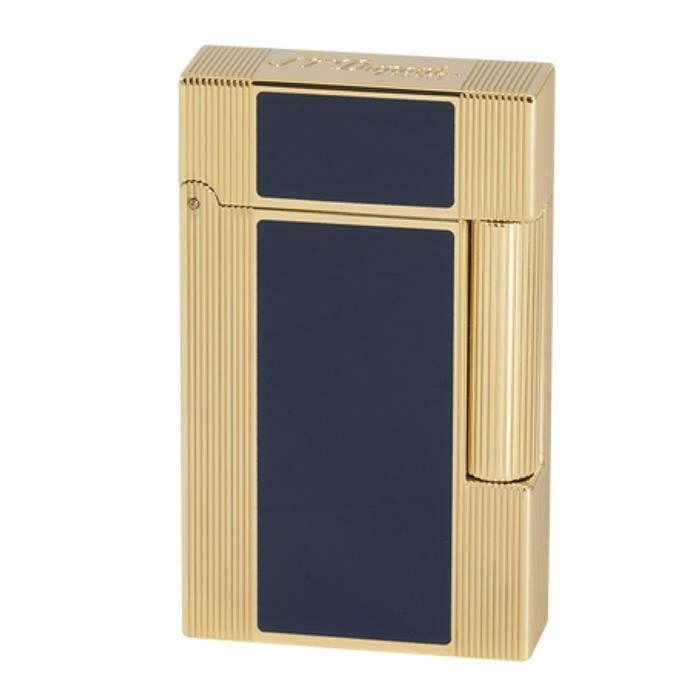S.T. Dupont Ligne 2 Gold And Blue Puro Çakmağı 16381 - TR1496