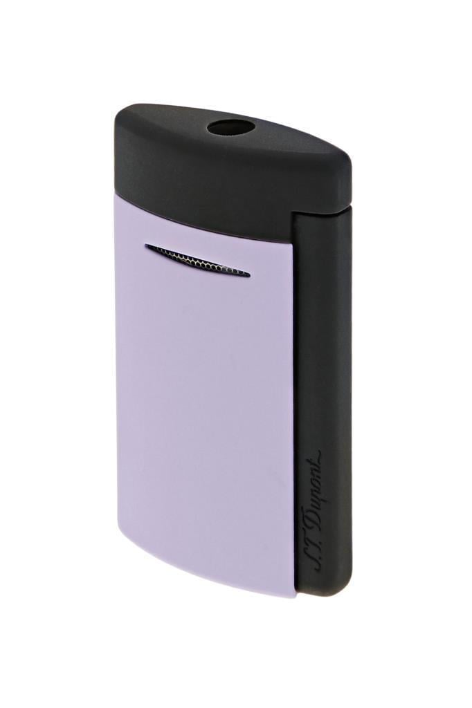 S.T. Dupont Mat Siyah - Pembe Minijet Puro Çakmağı 10865 - TR6608