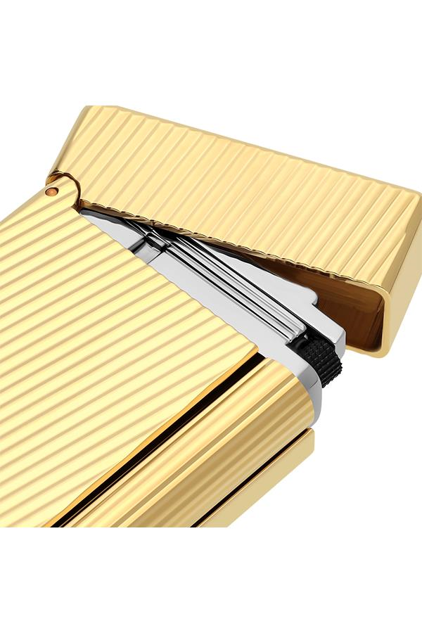 S.T. Dupont Initial Diagonal Gold Puro Çakmağı 20831