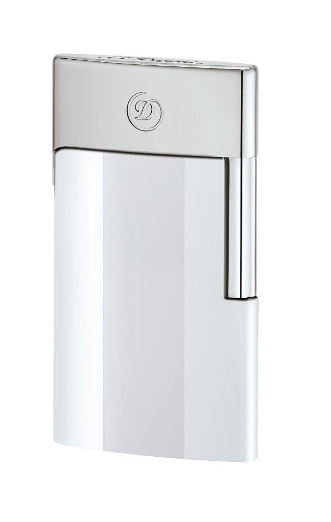 S.T. Dupont Elektrikli Slim 7 Beyaz Krom Çakmak 27003 - TR610