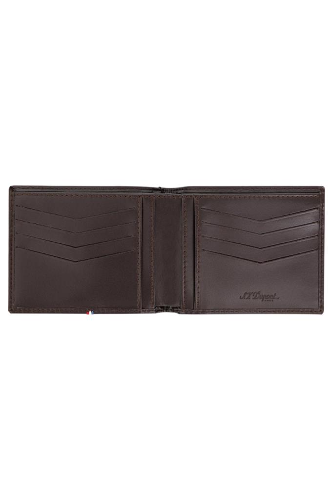 S.T. Dupont Deri Kahverengi Erkek Cüzdan 184605 - TR4828