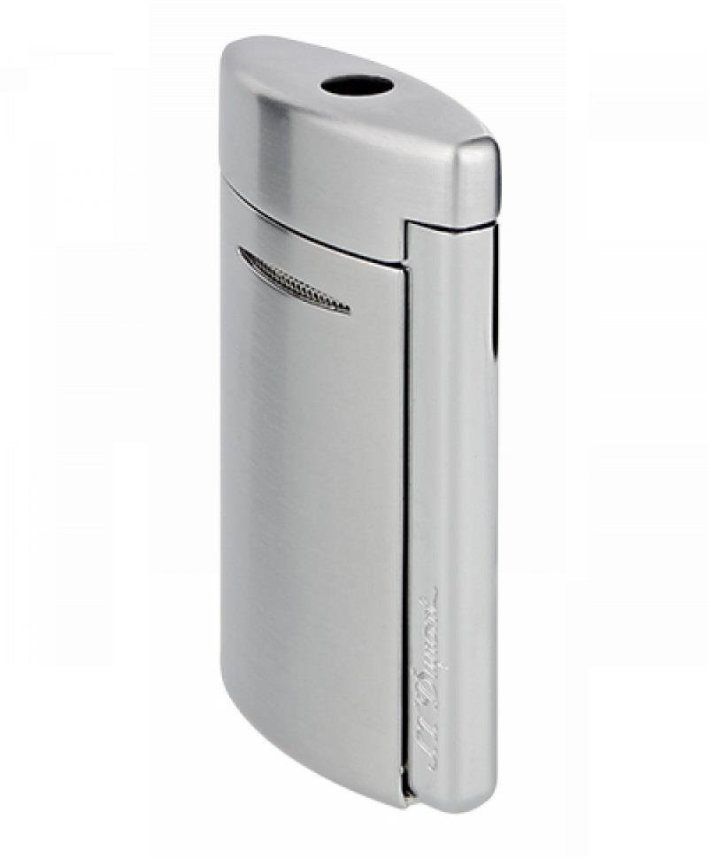 S.T. Dupont Gümüş Minijet Puro Çakmağı 10807 - TR3147