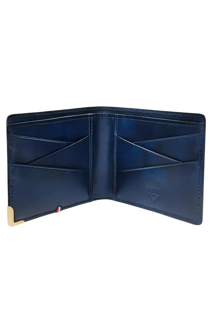 S.T. Dupont Lacivert Deri Cüzdan 190463