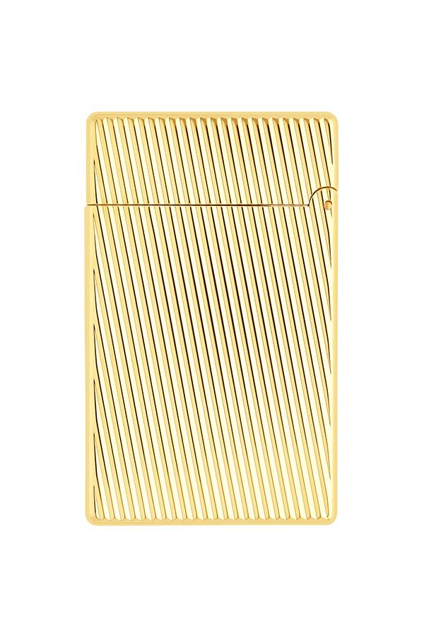S.T. Dupont Initial Diagonal Gold Puro Çakmağı 20831