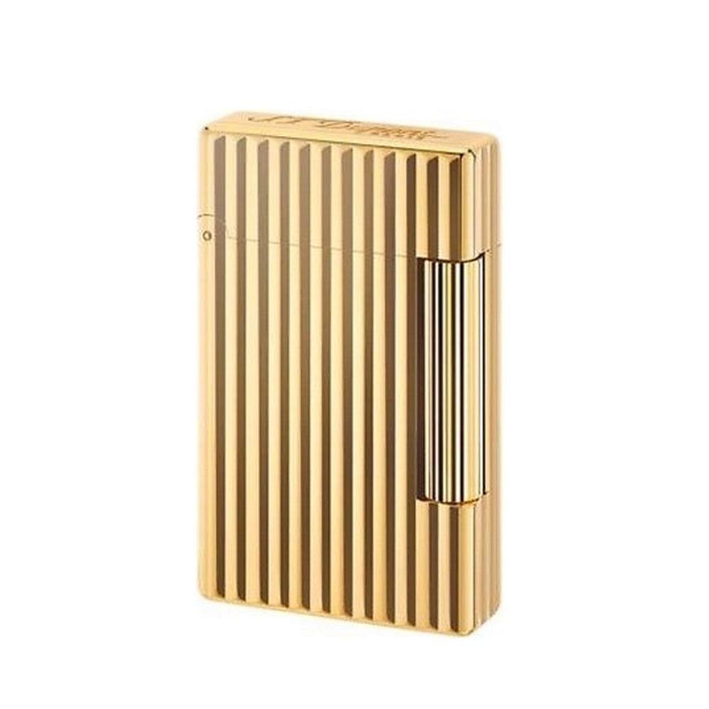 S.T. Dupont İnitial Altın Bronz Puro Çakmağı 20803 - TR593