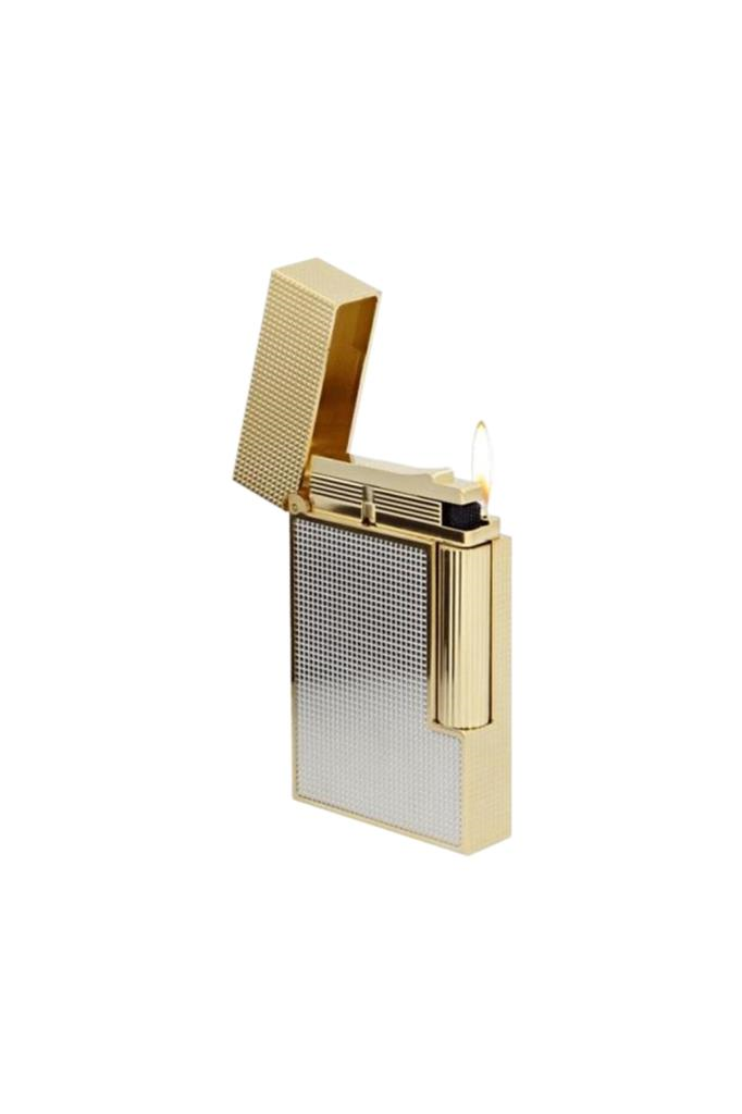 S.T. Dupont Ligne 2 White Gold Puro Çakmağı 16605