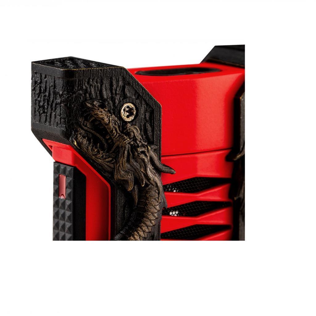 S.T. Dupont Defi Extreme Limited Edition Dragon Desıgn 2 Torch Puro Çakmağı 21608 - TR3209