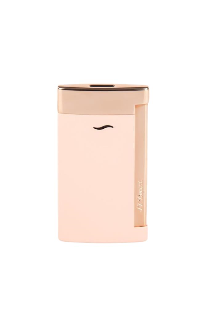 S.T. Dupont Pembe Slim 7 Perde Alev Puro Çakmağı 27778 - TR4363