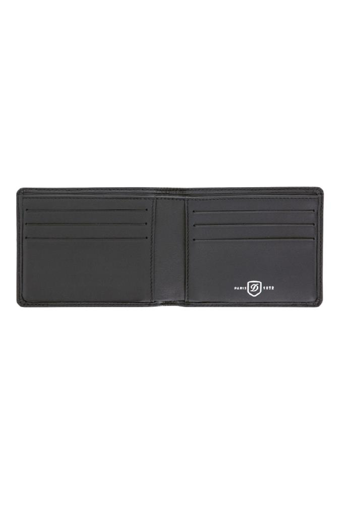 S.T. Dupont Siyah Deri Cüzdan 172003 - TR4370