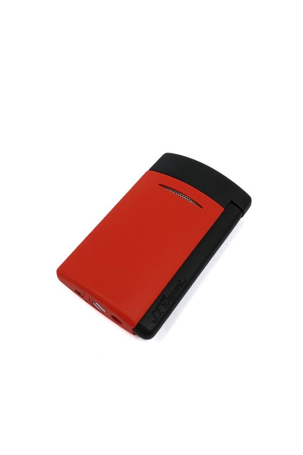 S.T. Dupont Kırmızı-Siyah Minijet Puro Çakmağı 10849 - TR4891