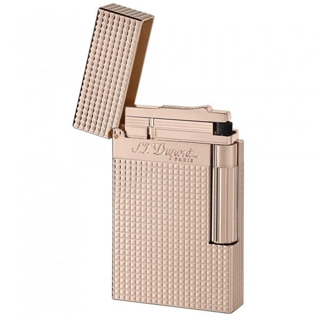 S.T. Dupont Ligne 2 Rose Gold Puro Çakmağı 16424